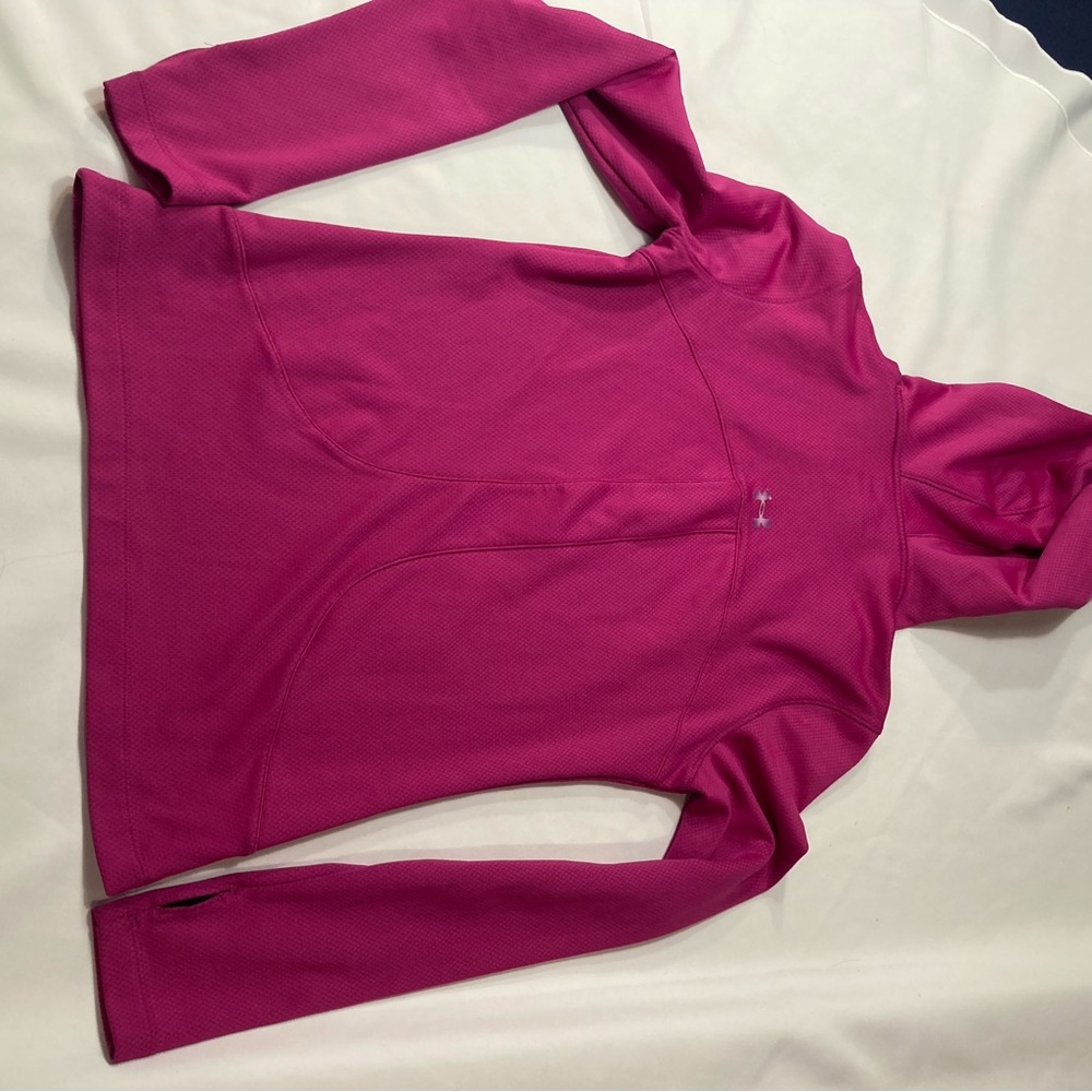 Under Armour Women's Vibrant Pink Sweatshirt